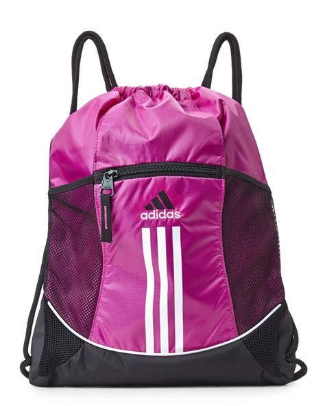 adidas Pink Alliance Backpack in Purple - Lyst