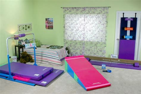 Gymnastics Bedroom | Gymnastics bedroom, Gymnastics room, Gymnastics at home