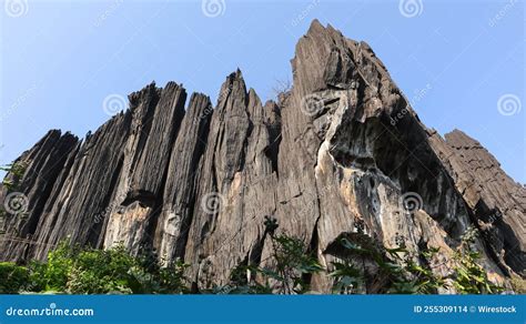 Yana Caves in Uttara Kannada, Karnataka, India Stock Photo - Image of ...