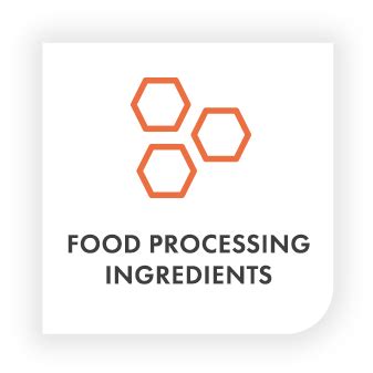 Food Processing Ingredient Supplier | United States