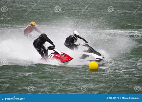 Jet boat racing stock photo. Image of engine, motor, wave - 26845970