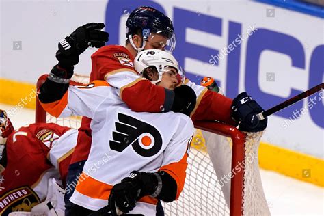 Florida Panthers Defenseman Radko Gudas Left Editorial Stock Photo ...