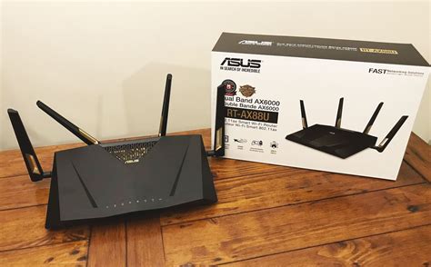 Review of the future-proof ASUS RT-AX88U router | Best Buy Blog