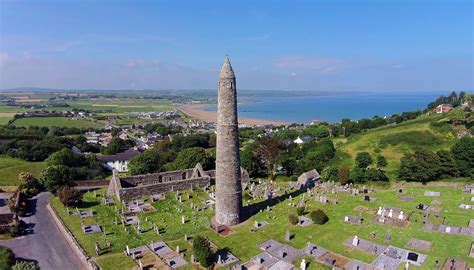 Category:Aerial photographs of Ireland | County waterford, Round tower ...