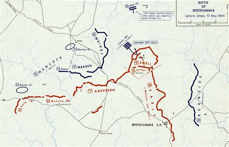 Battle Of Spotsylvania Court House Map - prntbl.concejomunicipaldechinu ...