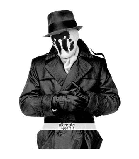 Buy Rorschach Coat | Watchmen Trench Coat