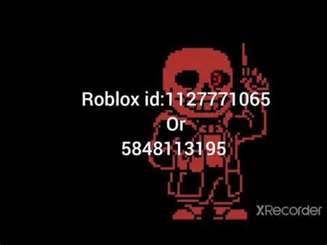 Sans Image Id Roblox : Sans Decal Ids Roblox Youtube - Roblox list ...