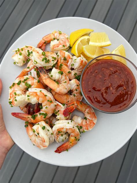 Classic Shrimp Cocktail | Hailee Catalano Recipes | Cafe Hailee