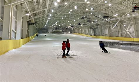 Today We Went Skiing Indoors, In New Jersey | Unofficial Networks