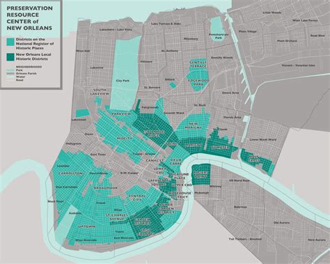 National and Local Historic Districts | Preservation Resource Center of ...