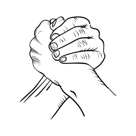 fist bump and hand illustration. illustration and vector 13916612 Vector Art at Vecteezy