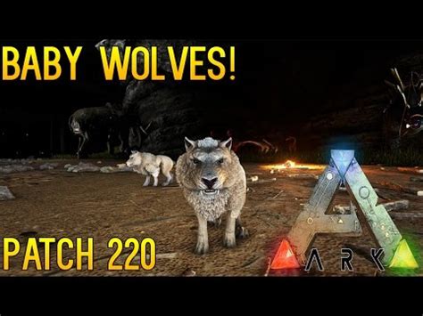 New Baby Dire Wolves/Mammal Breeding now in Ark! (YouTube Video) : playark