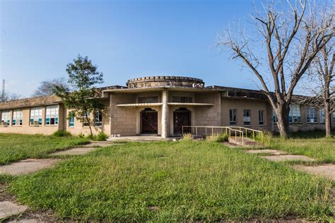 Premont, Texas - An Old Primary School - Our Ruins