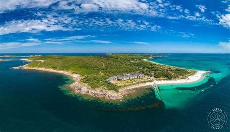 Isles of Scilly - Aerial Cornwall