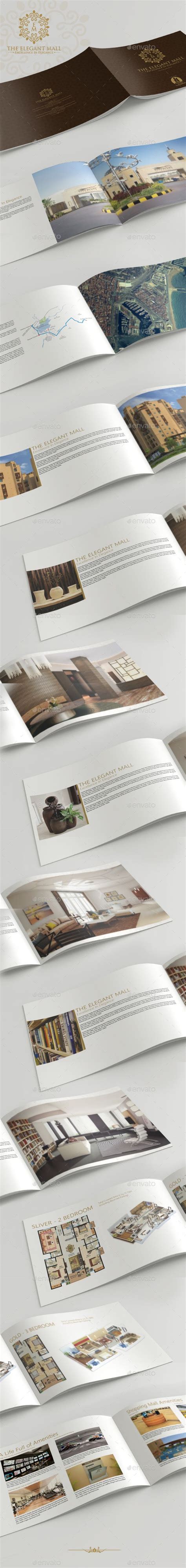 Fully Editable Real Estate Brochure Template