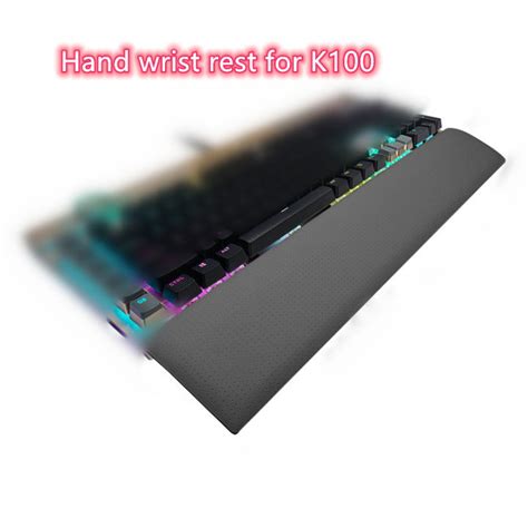 100 original keyboard wrist rest for Corsair K100 RGB Platinum genuine ...