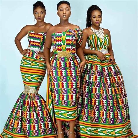 See These 15+ Kente styles For Fashionable Ladies - Hairstyles 2u