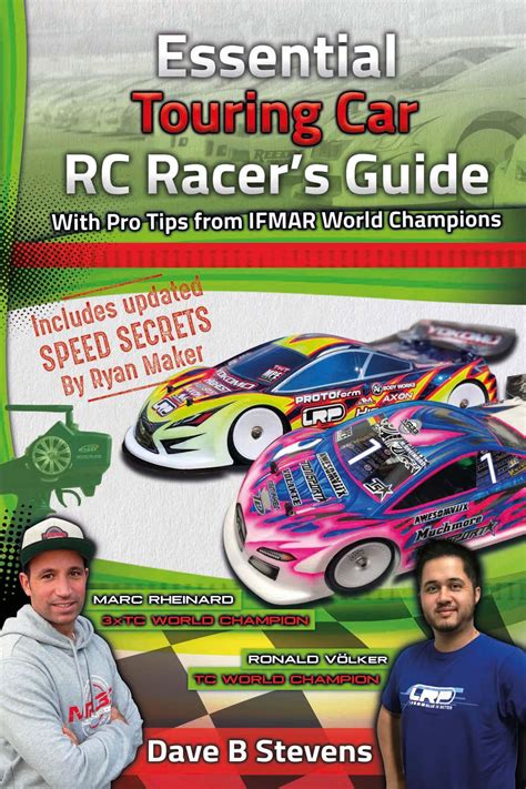 Book - Essential Touring Car RC Racer's Guide - Dave B Stevens