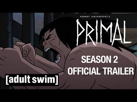 Parenting Moments Genndy Tartakovsky's Primal Adult Swim, 44% OFF