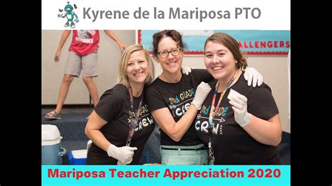 Kyrene de la Mariposa Teacher Appreciation 2020 - YouTube