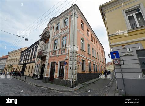 Vilnius Old Town, Lithuania Stock Photo - Alamy