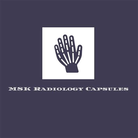 MSK Radiology Capsules - Home