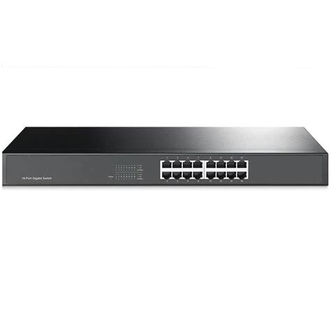 16-port Gigabit Ethernet Switch (passive) – WirelessVideoCameras.com