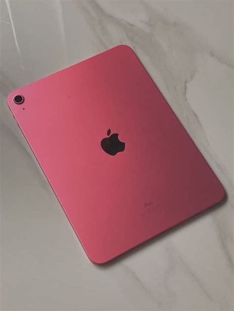 Apple 2022 10.9-inch iPad (Wi-Fi, 64GB) - Pink (10th generation) | Pink ...