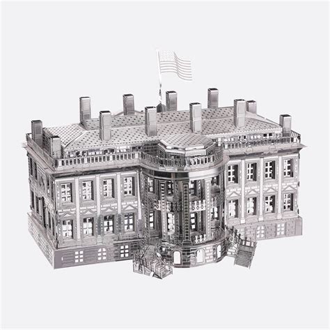 Piececool The White House Model Kit – Mother Earth Baby/Curious Kidz Toys