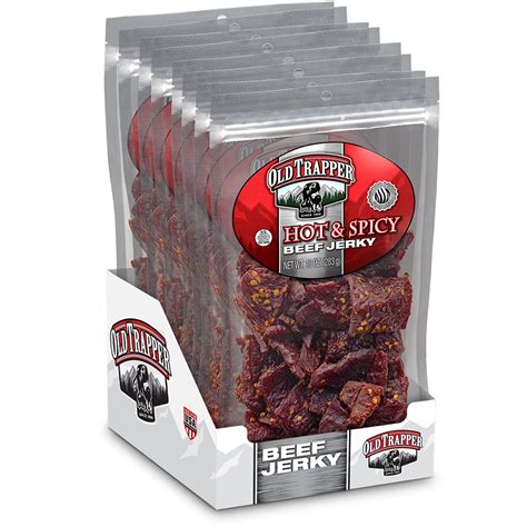 Bulk Beef Jerky | Case of Beef Jerky | Old Trapper Beef Jerky Tagged "Bulk"