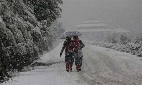 Shimla, Manali receive first snowfall of 2020