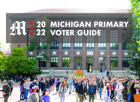 The Michigan Daily 2022 Primary Guide