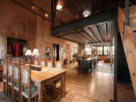 Denver ~ South Western Style | Loft interior design, Loft style living ...