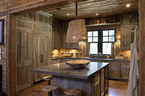 11 Cabin Kitchen Ideas for a Rustic Mountain Retreat