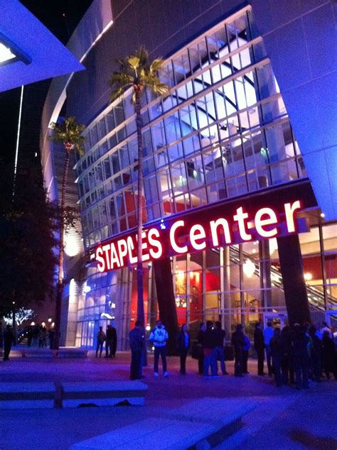 STAPLES Center @ LA Downtown | Staples center, City aesthetic, Los angeles