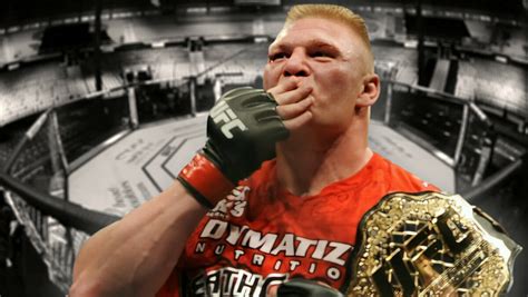 Brock Lesnar - His Fight to Become UFC Champion