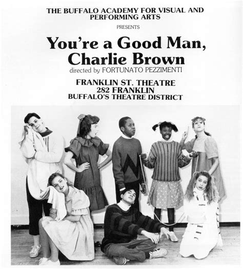 Charlie Brown Poster – BAVPA Memories