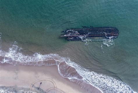 Residents fear Newfoundland shipwreck will be swept to sea before its ...