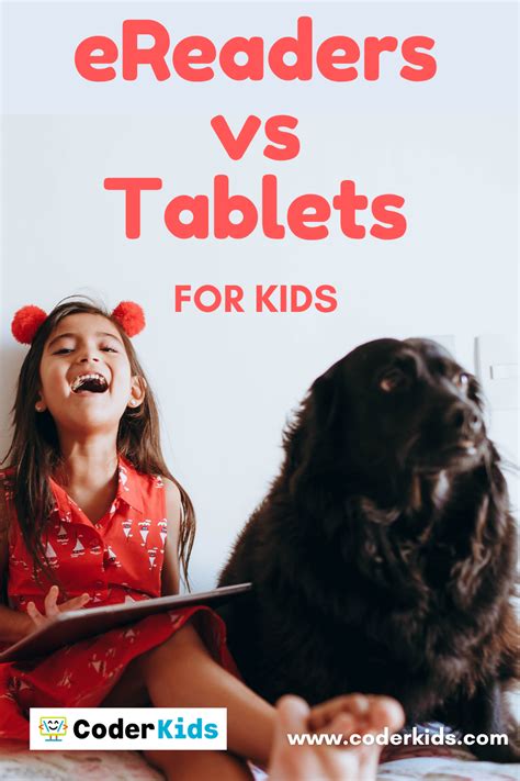 eReaders vs Tablets for Kids | Coder Kids