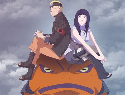 Naruto digital wallpaper, Naruto, sky, pretty, ninja, hero, asian, cute ...