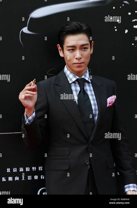 Singer and actor Choi Seung-hyun, better known by his stage name T.O.P ...