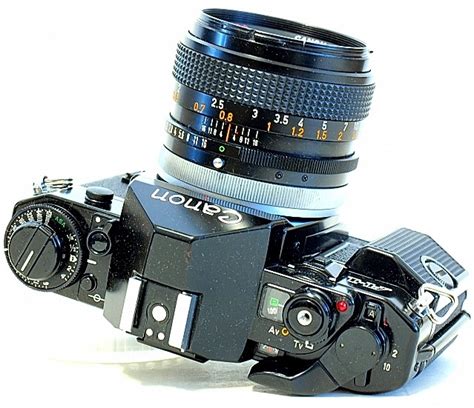 Canon A-1 35mm MF SLR Film Camera Review - ImagingPixel