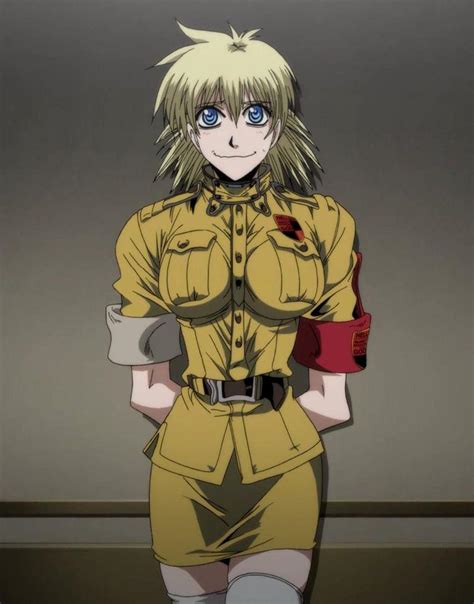 Seras is so Cute! : r/Hellsing