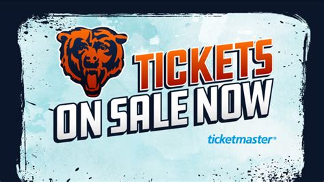 Bears tickets are now on sale