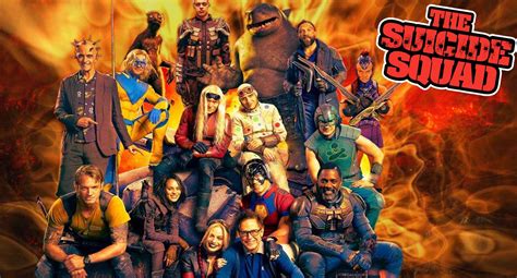 James Gunn's 'The Suicide Squad' Upcoming Relaunch Released A Slew Of ...