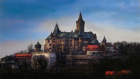 Schloss Wernigerode - Castle Wernigerode Foto & Bild | deutschland, europe, sachsen- anhalt ...