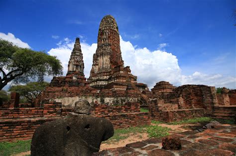 Wat Phra Ram (Phra Ram Temple) - Go Ayutthaya