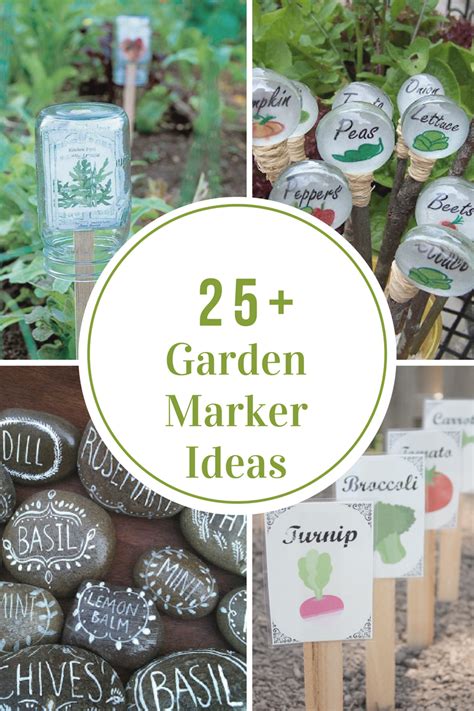 Garden Marker Ideas - The Idea Room