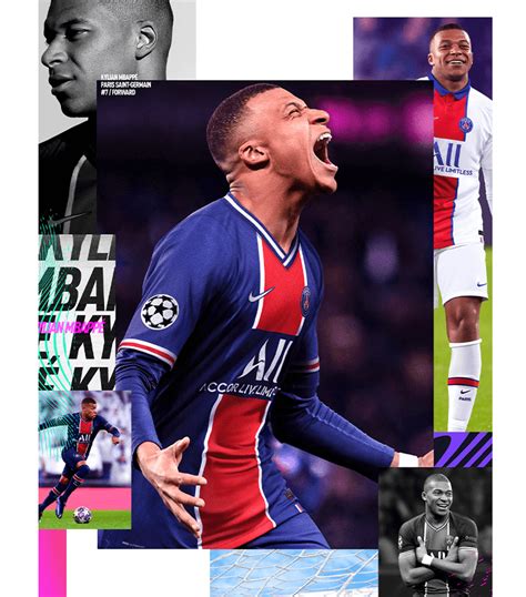 FIFA 21 Cover Star - Kylian Mbappé - EA SPORTS Official Site