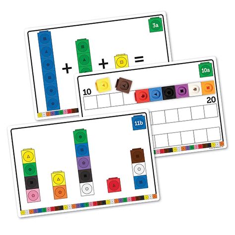 MathLink Cubes Early Math Activity Set - Kiedler